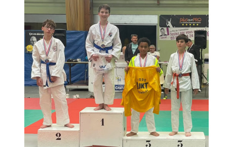 ANGE OLMETA CHAMPION DE FRANCE MINIME FSGT 