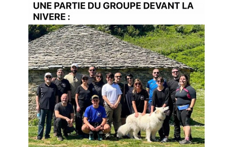 SORTIE À LA NIVERE DE VILLE :