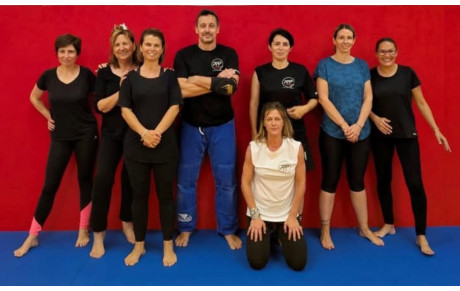 1e COURS D’ESSAI DE SELF-DÉFENSE DAMES : 