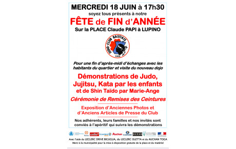 POUR LA PREMIÈRE FOIS À LUPINO :