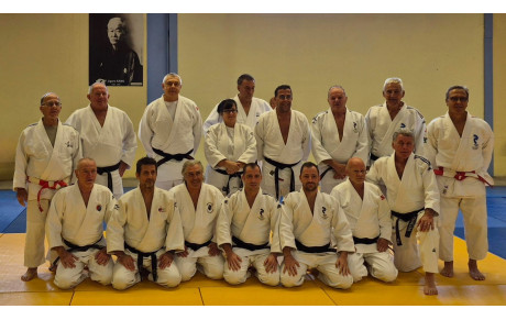 STAGE RÉGIONAL DES JUGES KATAS :