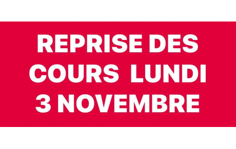 POUR NOS TROIS DOJOS: