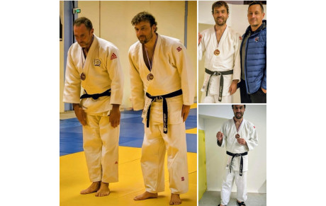 Jean-Mathieu CARLOTTI 1er CHAMPION de CORSE de JUJITSU COMBAT :
