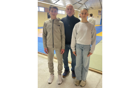 ANGE A OBTENU SON UV KATA :