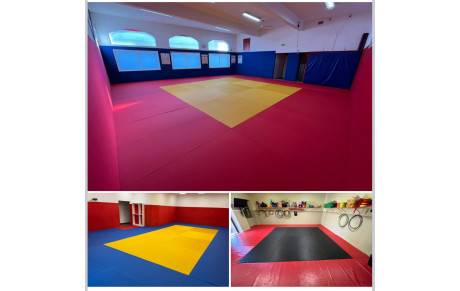 REPRISE DES COURS LUNDI 5 JANVIER :  Sur de nouveaux tatami 🥋