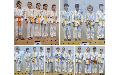 TOURNOI DE LA COSTA SERENA POUSSINS :