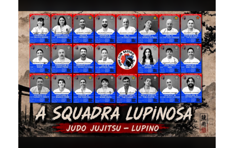 La Squadra Lupinosa au complet 😍