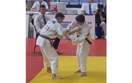 CHAMPIONNATS DE FRANCE FFJ CADETS 1ère ANNÉE :