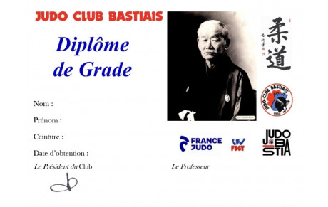 DIPLÔMES NUSTRALI PRÊTS POUR LE 20 JUIN :