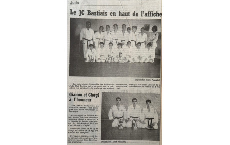 SOUVENIRS : Mai 1992