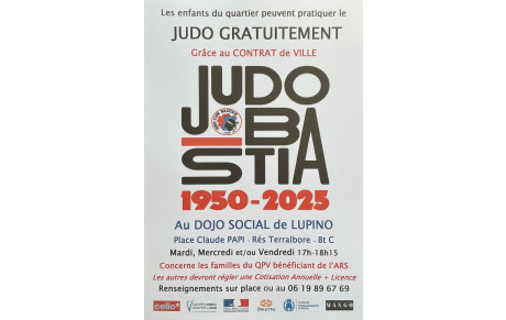 TOUT EST GRATUIT AU DOJO SOCIAL DE LUPINO