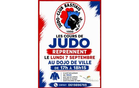 DOJO DE VILLE (réservés aux enfants du primaire de l’école Guaitelle)