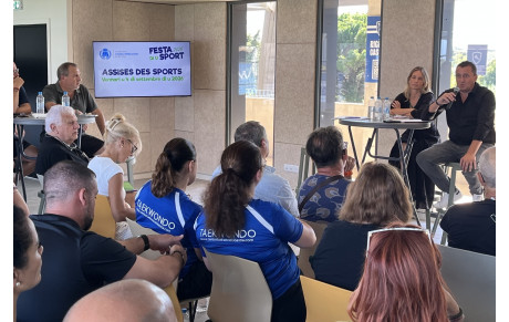 EN PLACE AUX ASSISES DES SPORTS :