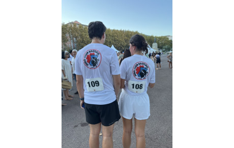 NOS REPRÉSENTANTS ONT BIEN TERMINÉ LA COURSE DE LA CAB :