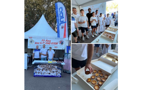 FÊTE DU SPORT DE LA CAB :
